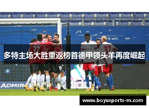 多特主场大胜重返榜首德甲领头羊再度崛起